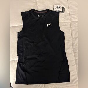 Brand NEW with tags! Under Armour Heat Gear sleeveless 🔥